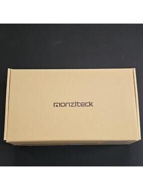 Monzlteck wx-s Wall Mount for Microsoft Xbox One S Console Brown X002F73JXH